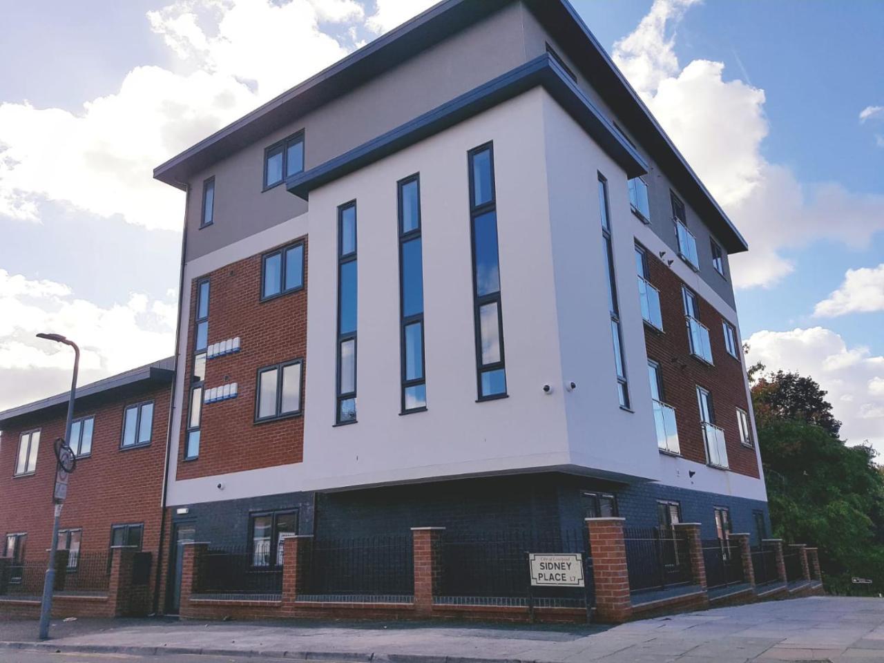 Oyo Sidney Place Liverpool Buitenkant foto