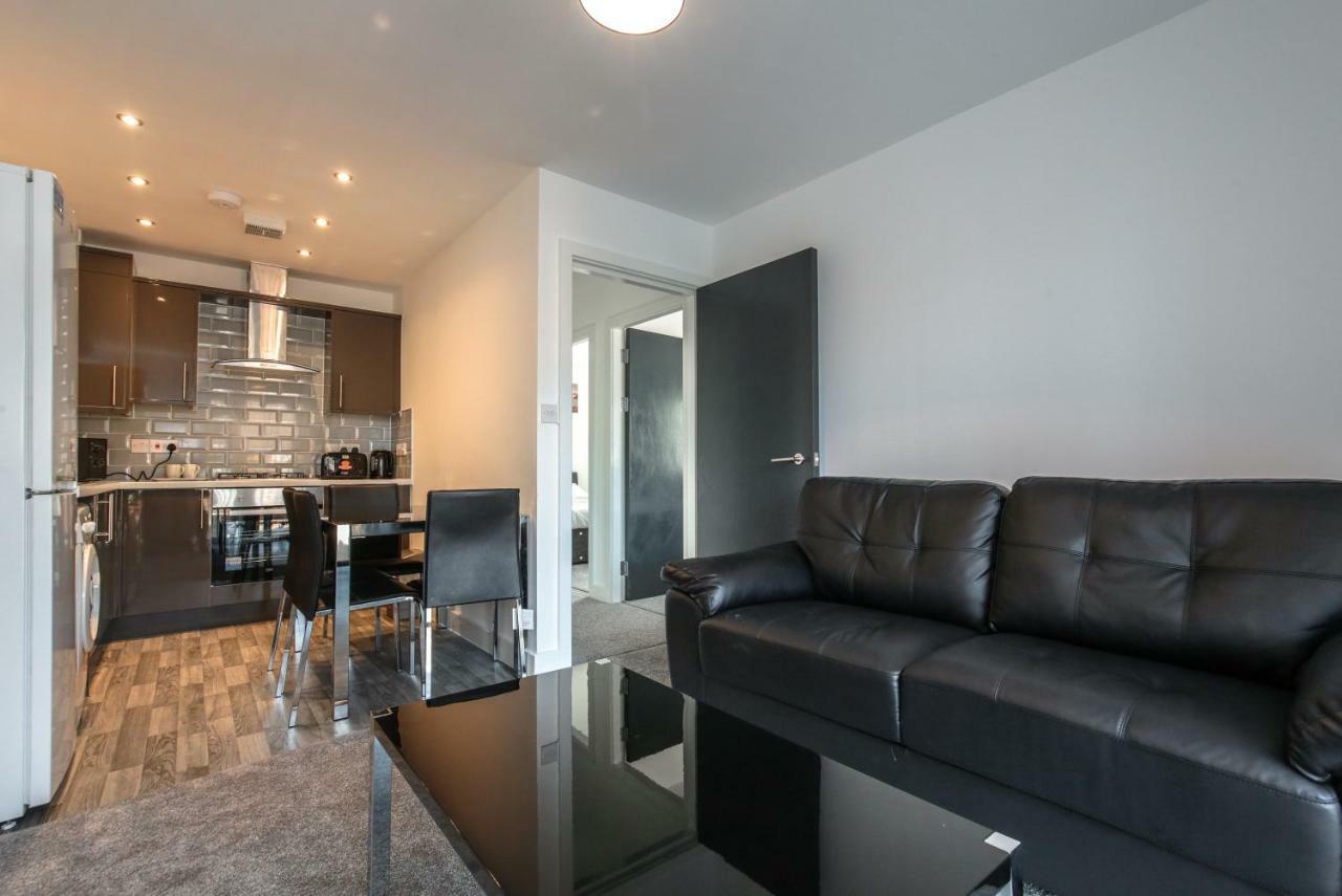 Oyo Sidney Place Liverpool Buitenkant foto