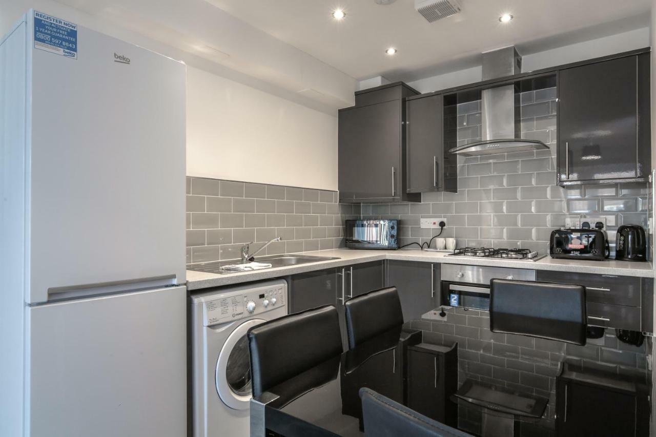 Oyo Sidney Place Liverpool Buitenkant foto