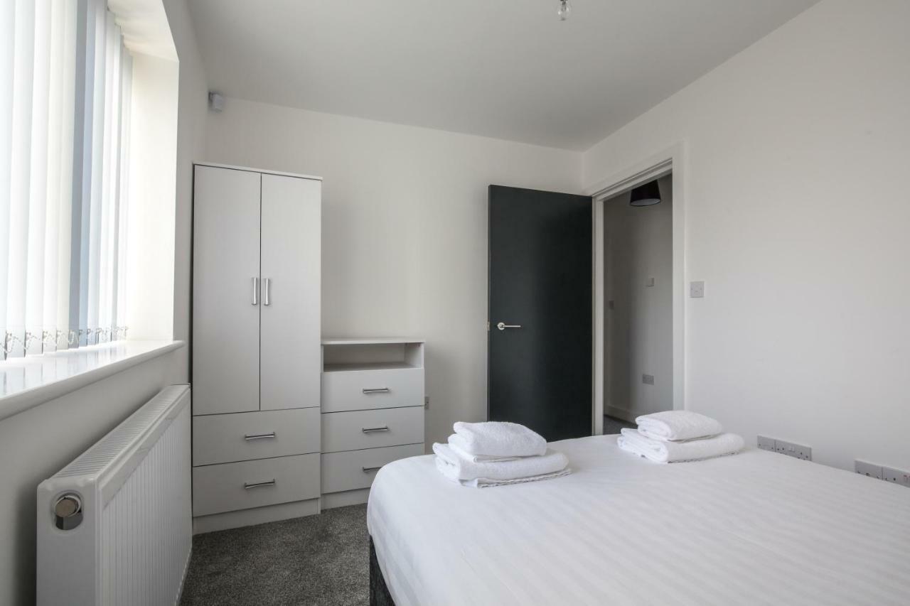 Oyo Sidney Place Liverpool Buitenkant foto